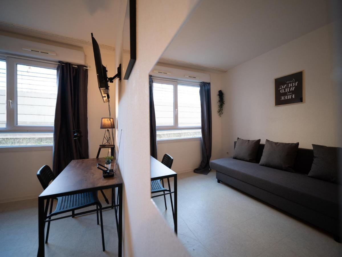 Appartement Tout Equipe Wifi A 6 Min St Charles Marseilles Exterior foto