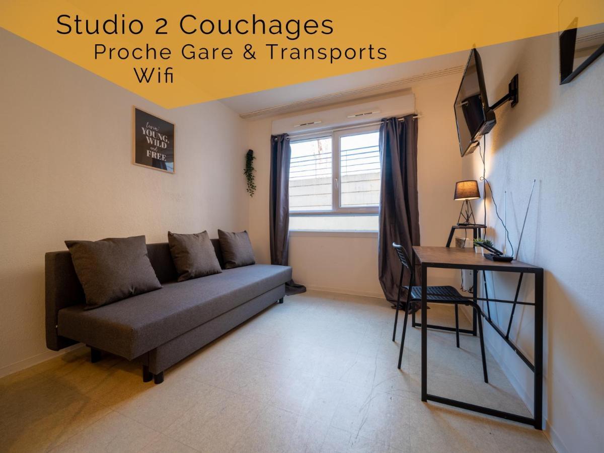 Appartement Tout Equipe Wifi A 6 Min St Charles Marseilles Exterior foto