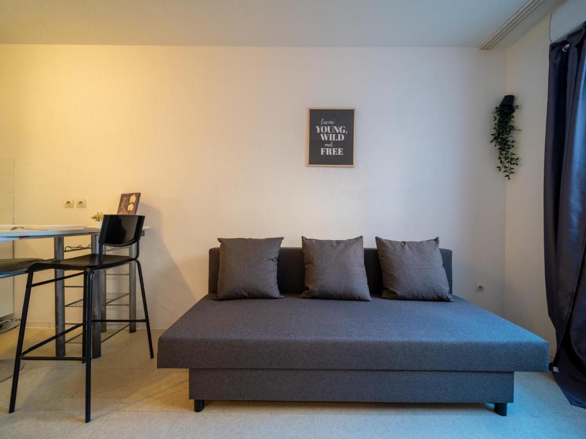 Appartement Tout Equipe Wifi A 6 Min St Charles Marseilles Exterior foto