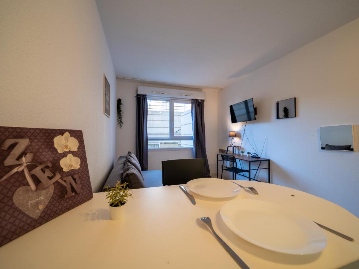 Appartement Tout Equipe Wifi A 6 Min St Charles Marseilles Exterior foto