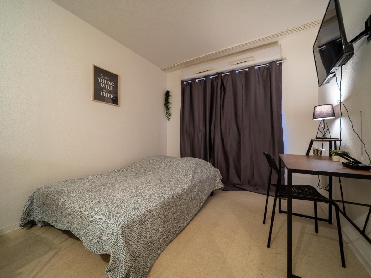 Appartement Tout Equipe Wifi A 6 Min St Charles Marseilles Exterior foto